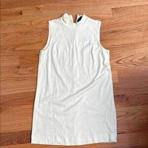 Nike Women's Butter Yellow Tennis Dress